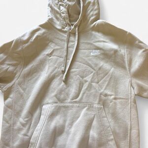 Nike Women’s Hooded Sweatshirt in Light Beige